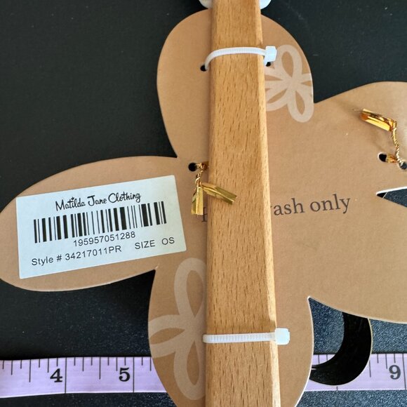 Matilda Jane Cookie Cutter & Spatula Set | Floral Baking Gift | NEW - Picture 6 of 6